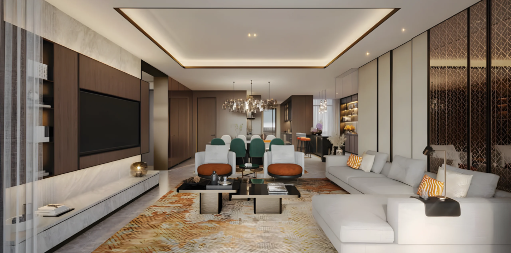 M3M High Rise Apartments site visit