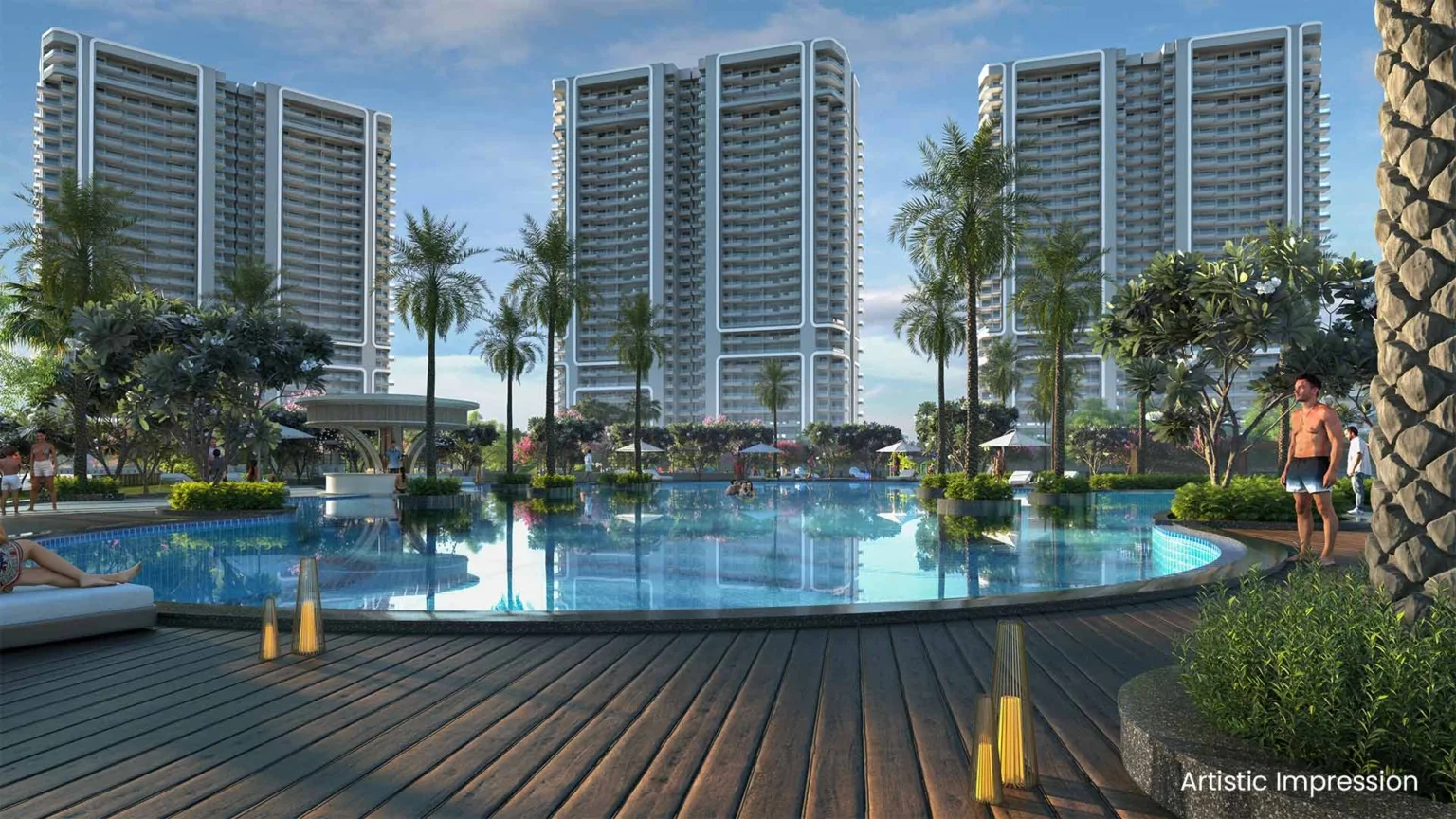 Smart World new launch projects Manesar