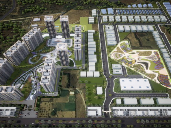 M3M SCDA Industrial Plots