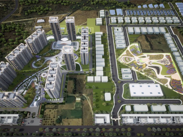 Smartworld Nature Court