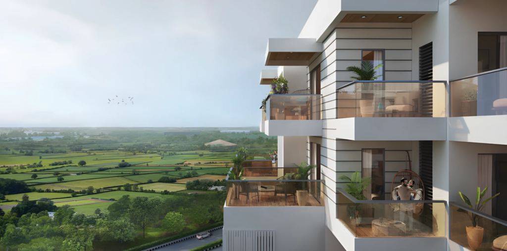 M3M high rise apartments floor plan